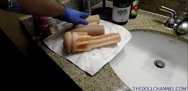  Sex Doll 101 Cleaning Removable Vagina